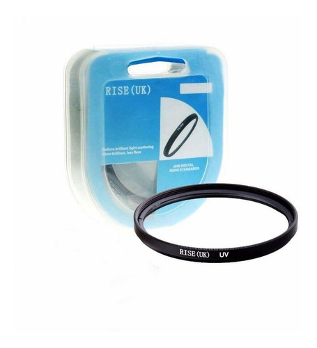 Filtro Uv Dhd Rosca 52mm Para Lente Canon 50mm F1.8 52mm