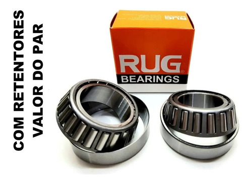 Rolamentos Caixa Direção Rug 626 V-max Drag Star 650 Xj6 Fz6