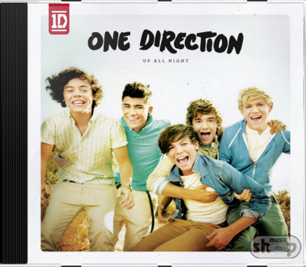Cd One Direction Up All Night - Novo Lacrado Original