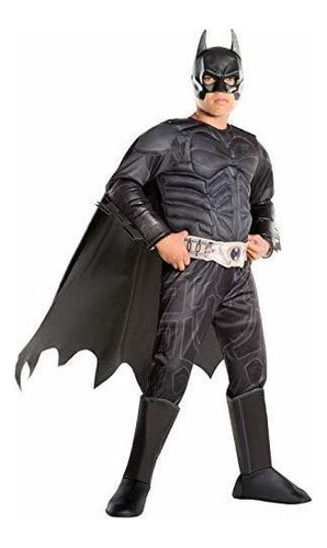 Disfraz Infantil Deluxe De Batman The Dark Knight De Rubie's