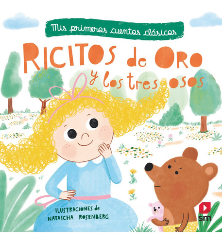 Libro - Prim Cuent Clas Ricitos Oro Y Tres Osos 