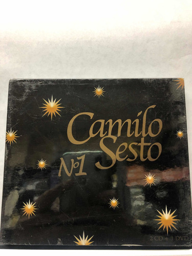 Cd Dvd Camilo Sesto No 1