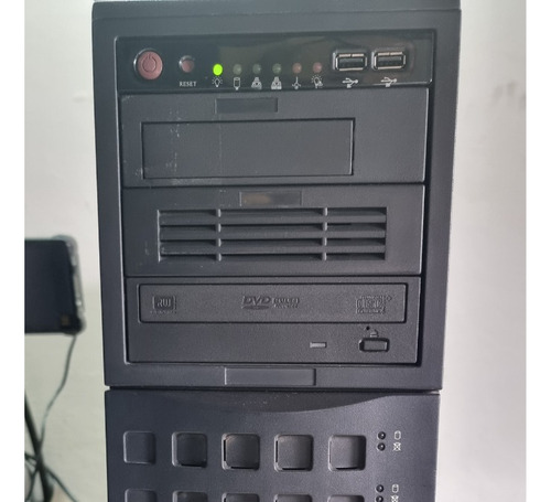 Pc Torre Servidor Supermicro Doble Xeon 2.4 Ghz 16gb Hdd1tb