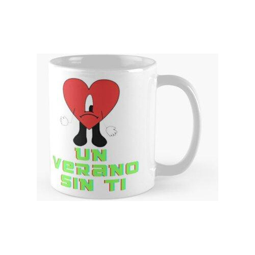 Taza Bunny Un Verano Worlds Hottest Tour Sin Ti Pegatinas Bo