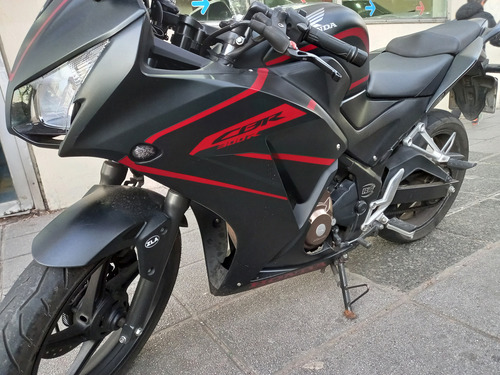 Honda Cbr 300r Impecable Estado, Muy Cuidada.