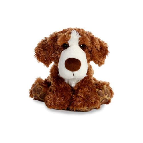 Peluche Perro St Bernardo Bernie 12cm