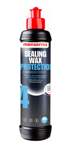 Menzerna Sealing Wax Protection Sellador Brillo 250 Ml