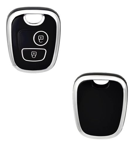 Funda Cubrellave Tpu Compatible Con Peugeot Citroen 206 C3