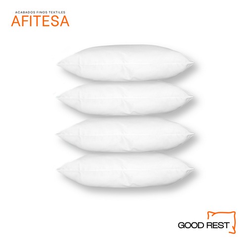 Almohada 2 Pack King Size Essential Semi Firme Good Rest