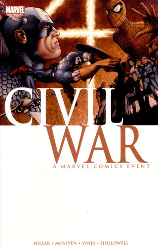 , De Mark Millar. Editorial Marvel, 2007