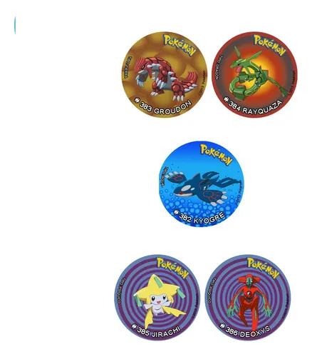 81 Tazos Pokémon Holográficos 3d Colección 1era Edición+caja