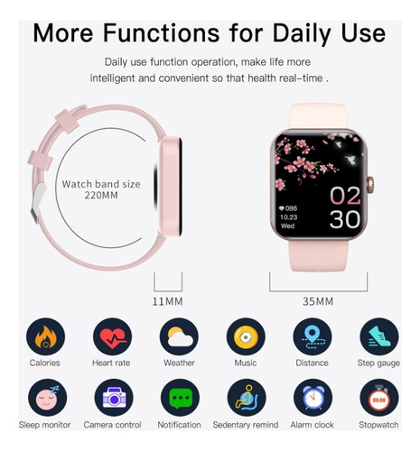 ' Reloj Inteligente De Glucosa En Sangre No Invasivo Nfc