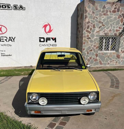 Imagen 2 de 21 de Isuzu C/simple Kb Diesel A. Ac. Long Bed 4x2 Año 1981