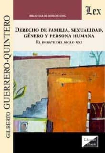 Derecho Familia Sexualidad Genero Guerrero Quintero