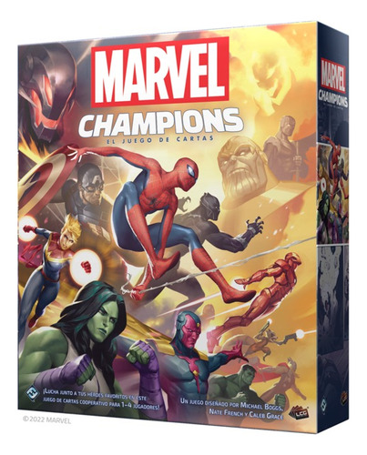 Marvel Champions Pack Completo (para Imprimir)