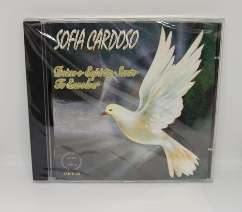 Cd Sofia Cardoso | Deixe O Espírito Santo Te Envolver