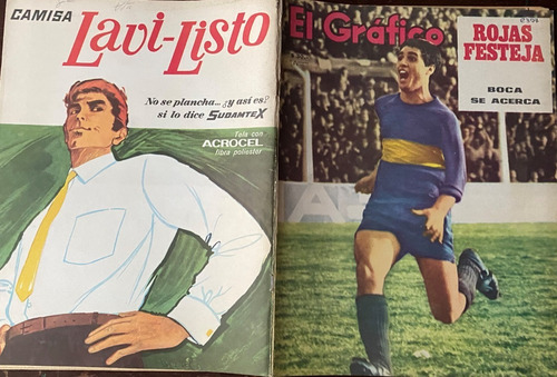  El Gráfico, Fútbol Y Deporte Argentino Nº 2397, 1965, Ag04