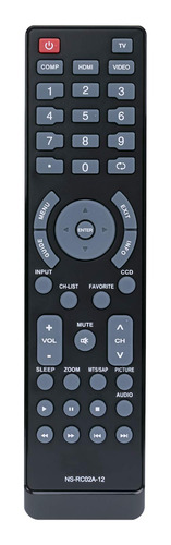 Nuevo Control Remoto Lcd Led Tv Ns-rc02 a-12 ns Rc02 a 12 ns