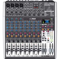 Comprar Mesa De Som Behringer Analogica Xenyx 1622 Usb 