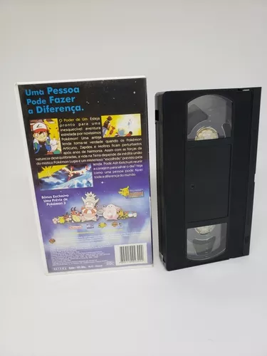 Vhs Pokémon O Filme - Dublado - Original