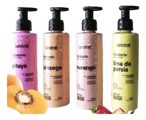 Hidratante Corporal Lima Da Pérsia Dia A Dia 190ml Labotrat