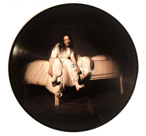 Billie Eilish When We All Fall Asleep Vinilo Picture Disc