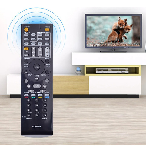 Control Remoto Receiver Para Onkyo Rc-799m Ht-rc330 Tx-sr309