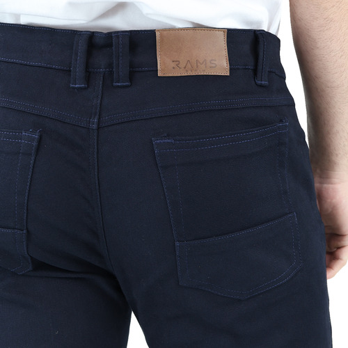 Pantalón De Gabardina Algodón Corte Slim Fit Para Caballero