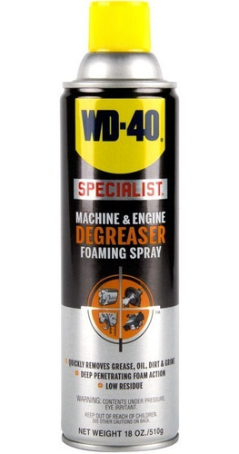 Wd-40 Desengrasante En Spray 510gr