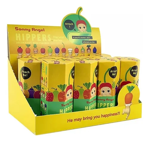 Z Compatible Con Sonny Angel Fruta Verdura Animal Nuevo 12pz