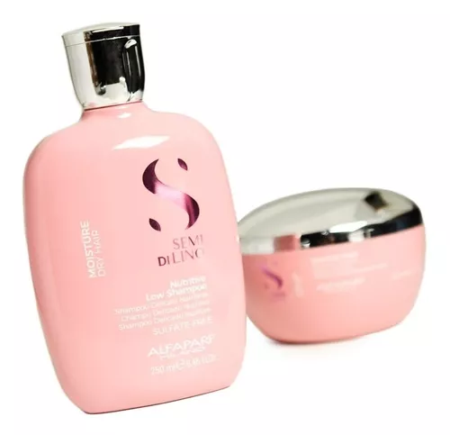 Alfaparf SEMI DI LINO MOISTURE nutritive low shampoo 250 ml : :  Bellezza