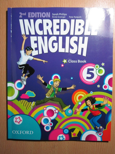 Incredible English 5, Activity/class Book (2° Edition)