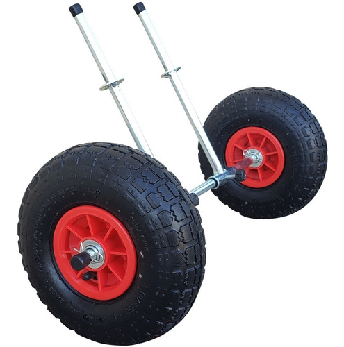 Ruedas Carrito Porta Kayak Regulable Caucho Neumatica Cuna