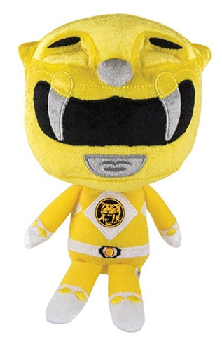 Funko Power Rangers Amarillo De La Felpa Del Guardabosques