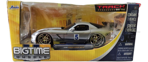 Jada Toys Bigtime Dub Viper Srt 10 Acr Escala 1/24