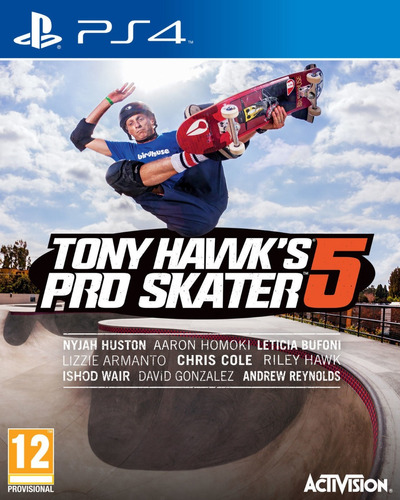 Tony Hawk's Pro Skater Tony Hawk Edição Standard PS4 Mídia Física