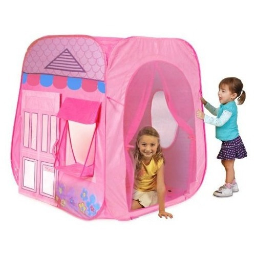 Casa Armable Para Niñas Modelo Boutique 104x92x92cm