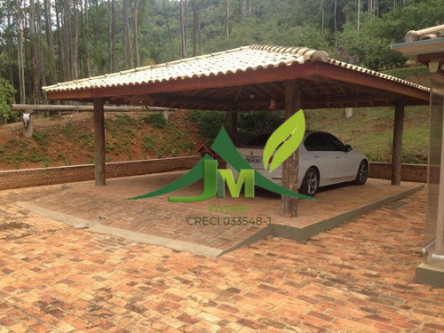 Lindo Sítio À Venda Em Piracaia Com Asfalto Até A Porta 50mil Metros - 1499