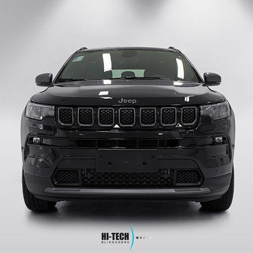 Imagem 3 de 7 de Jeep Compass Flex Turbo Versão 80 Anos - Blindado Hi Tech
