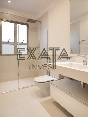 Imagem 26 de 30 de Casa Em Condomínio, Mobiliada São 8 Suítes (master Com Closet, Sala De Tv E Vista Para O Mar), Todas Climatizadas Home Theather, Amplo Living Climatiz - Ca00782 - 70021001