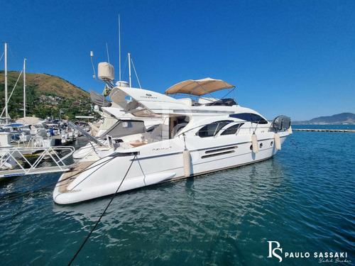 Lancha Intermarine Azimut 520 Full Ñ Ferretti Phantom Real