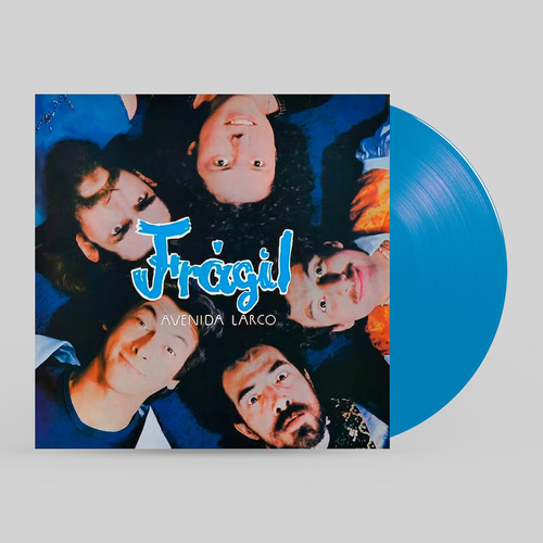 Frágil - Avenida Larco / Lp Celeste