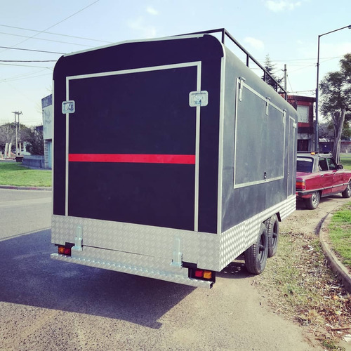 Food Truck Homologados. Patentable En Registro Automotor.