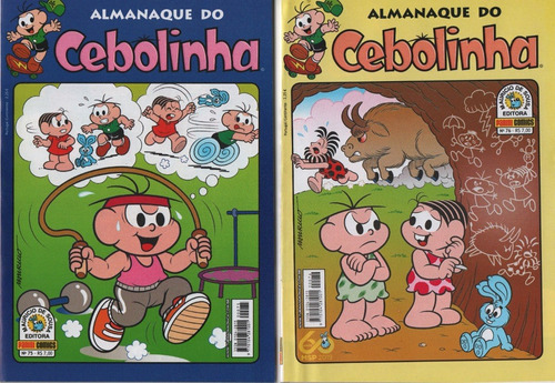 Almanaque Turma Da Mônica 20 Gibis Novos - Sem Repetidos 