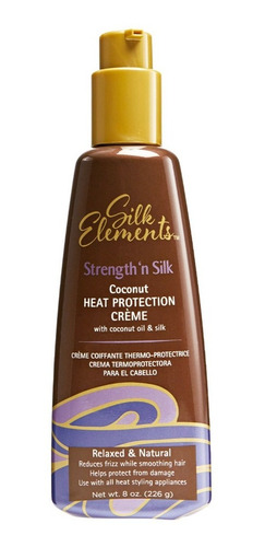Protector De Calor Para El Cabello En Crema Silk Elements®