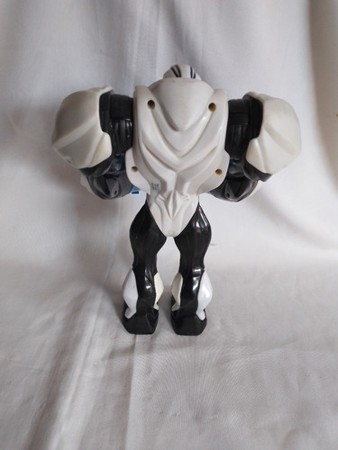 Figura De Accion Max Steel Y Extroyer En Caja Mas Dvd (Usado)