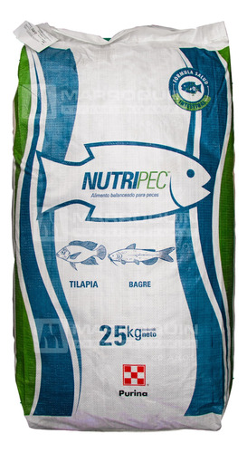 Engorda 3.5 Mm Bagre - Tilapia 3206 Spr 25 Kg