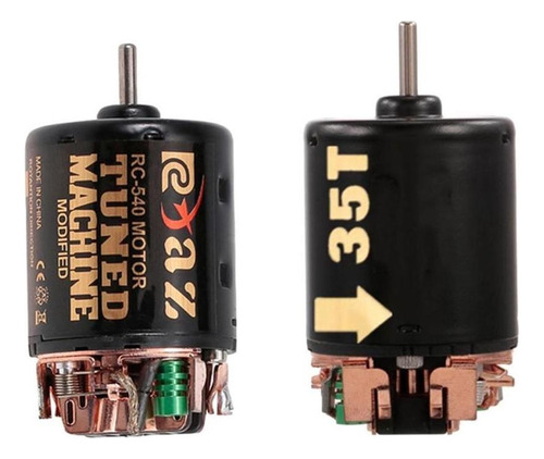 As 540 Motor Cepillado 35t Esc For 1:10 Hsp Axial Crawler