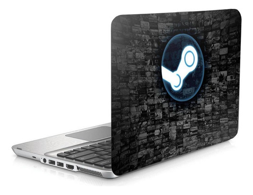 Skin Adesivo Protetor Para Notebook 15,6 Steam D2