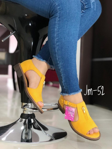 Bella Sandalia Para Dama Varios Colores + Comodidad